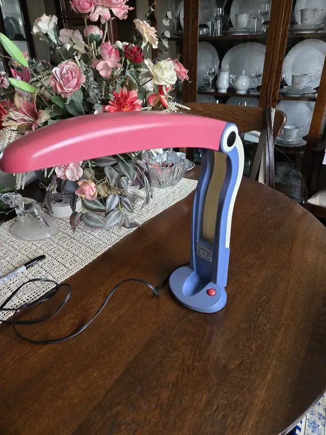 H.T. Huang Vintage Toucan Lamp in Indoor Lighting & Fans in Hamilton - Image 2