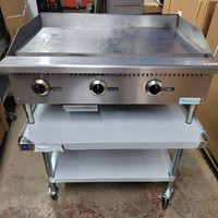 Band New 36" Flat Top Griddle (Natural Gas/Propane)