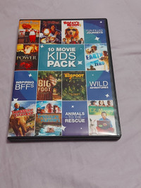10 Movie Kids Pack DVD