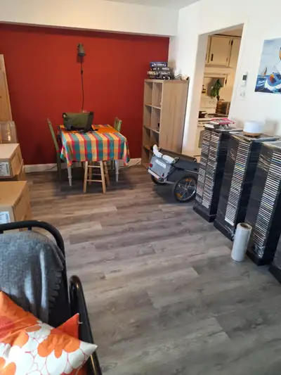 4 et demi en Coop d'habitation - St-Roch- 926$, membre: 726$