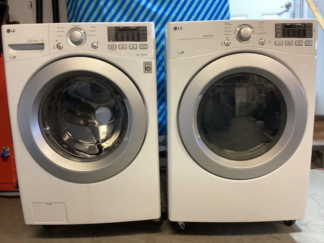 laveuse sécheuse Lg frontales  dans Laveuses et sécheuses  à Saguenay