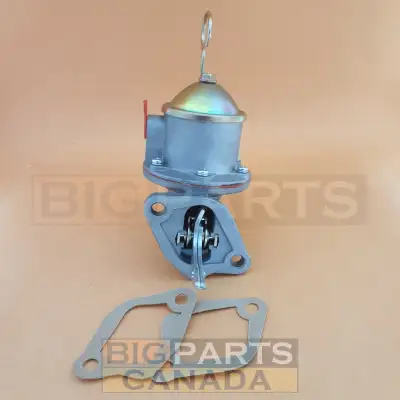 New Aftermarket Fuel Lift Pump 17/400300 for JCB Backhoe Loaders 3C, 3CX, 3D, 3DS, 4C, Wheeled Loade...
