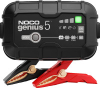 Noco Genius 5 battery charger - chargeur de batterie