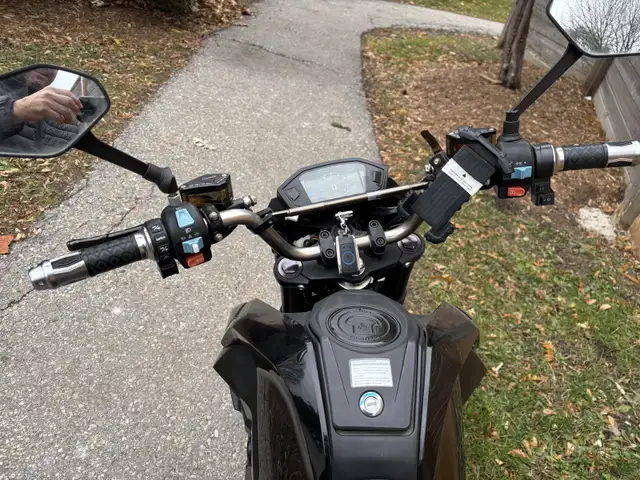 2025-E-bike Daymak Road Warrior 72V Electric motorcycle-new in eBike in Mississauga / Peel Region - Image 10