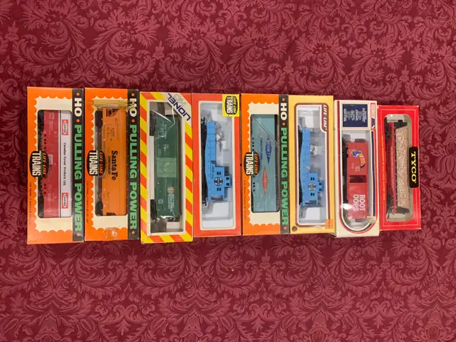 Vintage HO Model Train Lot in Hobbies & Crafts in Strathcona County - Image 4