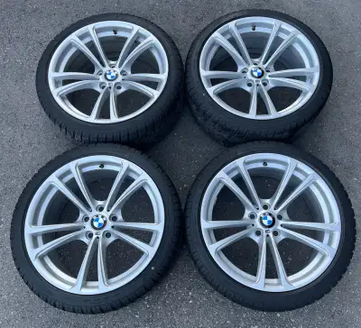 *4x BMW 5 / 6 Series (M5 | M6) OEM Style 409M Rims (Mint Condition). Suitable for F06, F10, F12, F13...