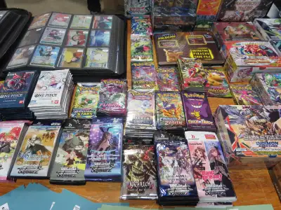 Sunday Jan. 18th Woodstock Pokémon And TCG Show, View more