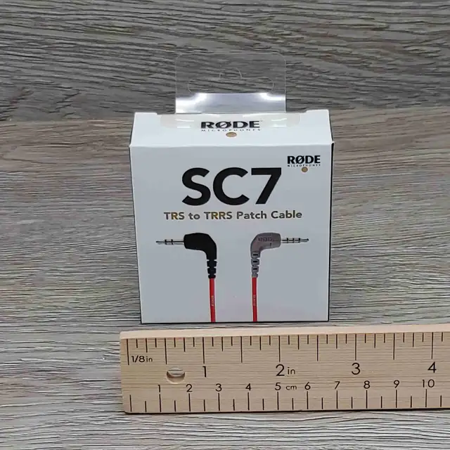 FOUR (4) NEW Rode SC7 3.5mm TRS to TRRS Patch Cables BUNDLE in Pro Audio & Recording Equipment in City of Toronto - Image 5