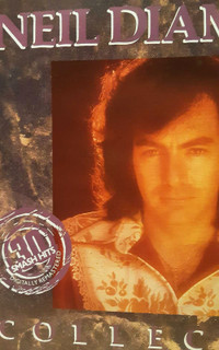 NEIL DIAMOND - THE COLLECTION - 3LP - 1988 CANADIAN PRESSING LP 