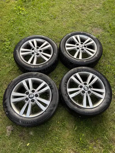 Came off 2017 Elantra Tires not good
