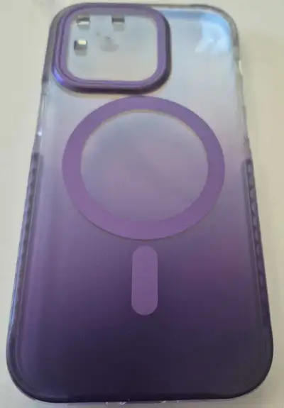 Magsafe frosted case for iPhone 14 Pro, View more