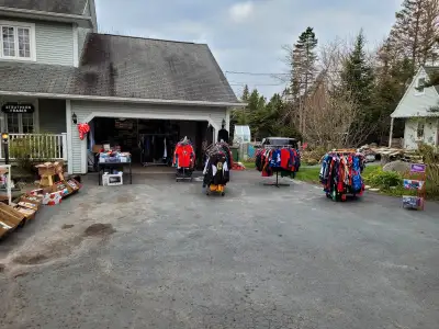 Sports Team Clothing Yard Sale Saturday, May 3, 9-3, 6 Appleberry Lane, Upper Tantallon Lots of good...