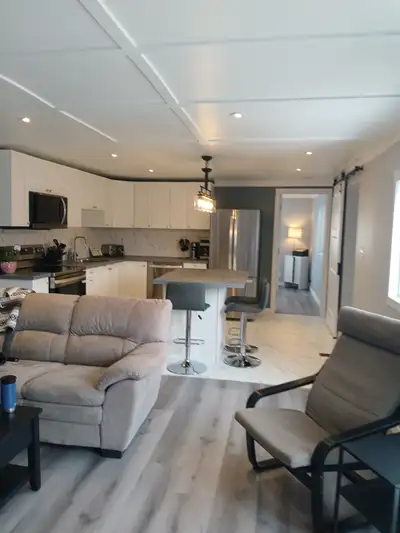 Great opportunity, to own this beautiful mobile home located in the Calmar Mobile Home Park. Park re...