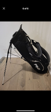 Golf bag. 