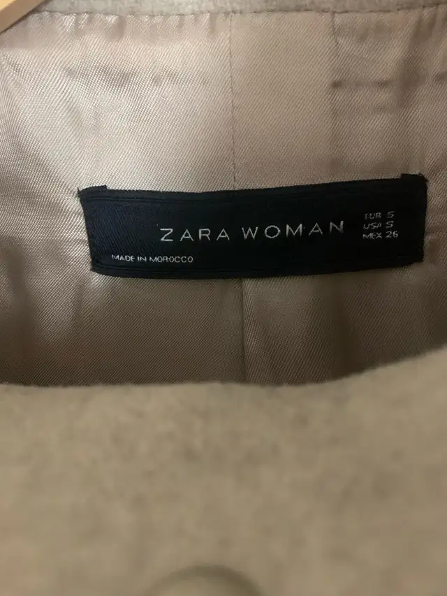 Zara Wool Coat in Women's - Tops & Outerwear in City of Toronto - Image 5