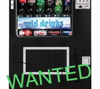 Wanted Vending Machines with Location
