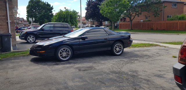 1995 Camaro Z28 for trade with a MANUAL C4 Corvette in Cars & Trucks in Mississauga / Peel Region