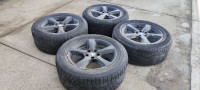 Bmw E70 X5 E71 X6 style 210 rims with 255/55r18 tires