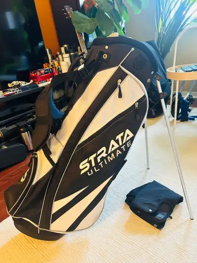 Callaway Strata Ultimate Stand Golf Bag (Ultralight, 4lbs), View more