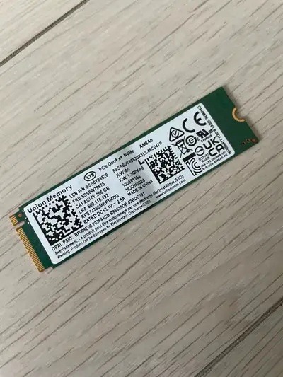 Union 256GB NVME gen 4, View more
