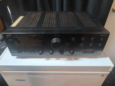 JVC Prologic Audio Video Receiver RX-660V, View more