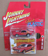 1969 Amc  Amx  Model ,, Johnny Lightning   ,