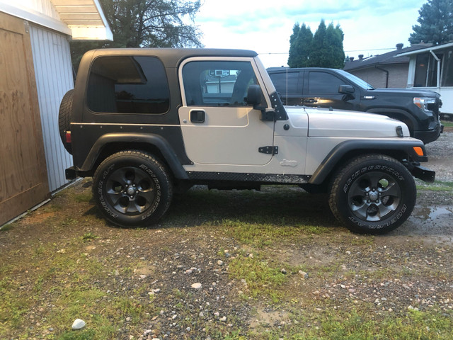 Jeep tj.    in Cars & Trucks in Sudbury - Image 3