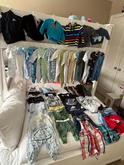Boys clothing 0-6 months, View more