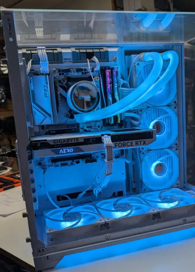 PC GAMING AMD RYZEN 7 3700X RTX4060 8GB 32GB DDR4 SSD 1TB NVMe in Desktop Computers in Longueuil / South Shore - Image 4