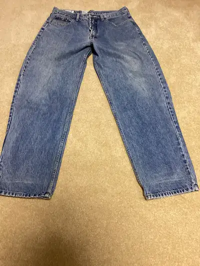 MENS. RIVER WASHED. DENIM. JEANS, View more