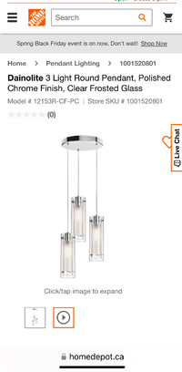 Luminaire / Light pendant