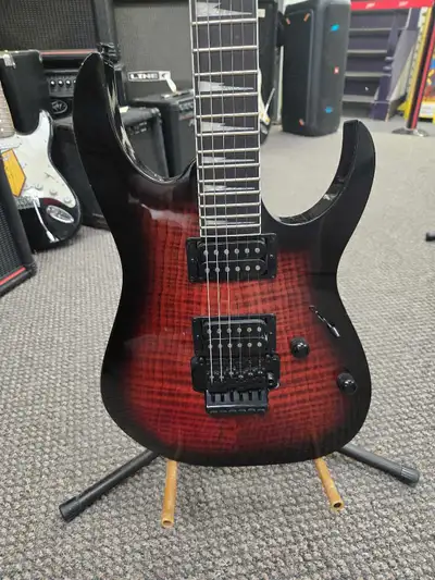 Ibanez Gio Electric Guitar Red/Black, View more