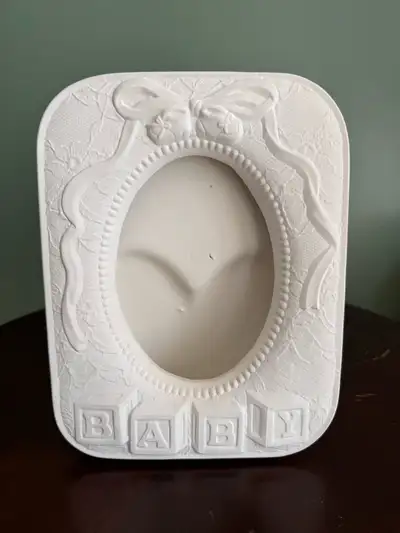 Ceramic Baby Frame, View more