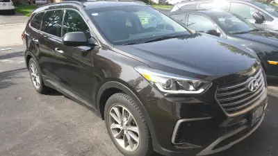 As seen on Auto Trader 2017 Santa Fe XL- Mint Condition with 90K km original mileage One Owner, No a...