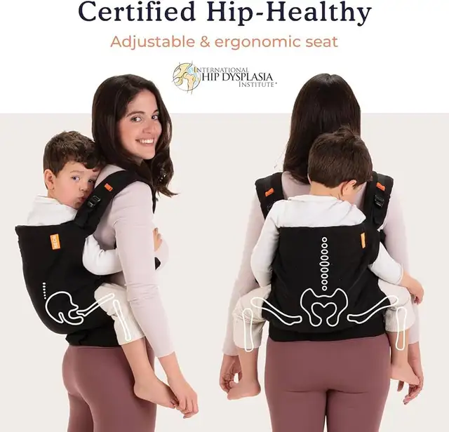 Beco Toddler Carrier with Extra Wide Seat - 20-60 Pounds in Strollers, Carriers & Car Seats in Markham / York Region - Image 7