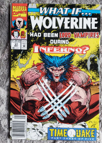 What Wolverine Inferno 1 CGC worthy FINE comic
