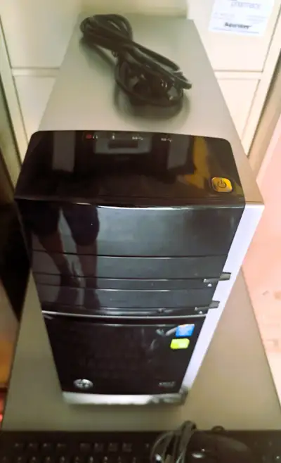**For Sale: H.P. Envy Desktop Tower (Model #700-239)** - **Processor:** Intel Core i7-4770, 3.40 GHz...