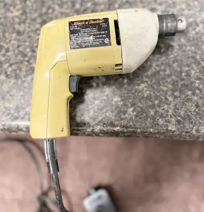 Black and Decker Drill, View more
