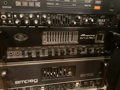 Ampeg SVT-4pro bass amp, View more