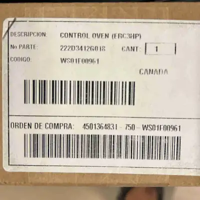 Computer board for GE Stove, View more