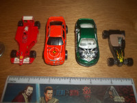 Mattel inc..Hot Wheels...4 vehicles -1998