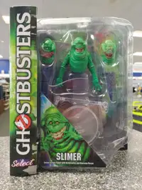 diamond select ghostbusters action figure set of 4 loose in tact