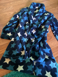 New toddler bathrobe size 4T/5T