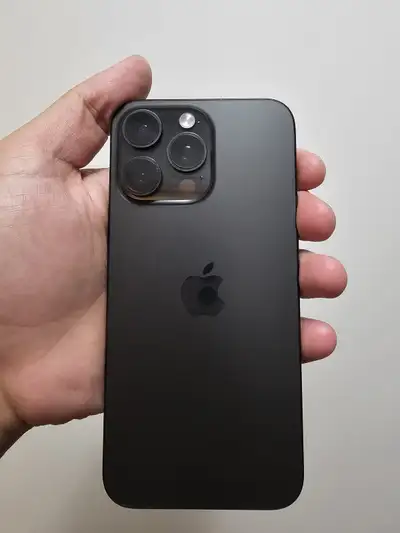 iPhone 15 pro max 256 gb , View more