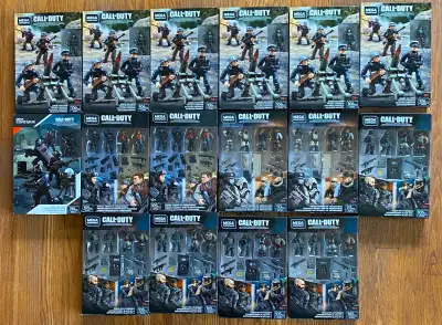 Call of Duty Vs. Figure Sets by Mega Bloks: $30 each set plus shipping