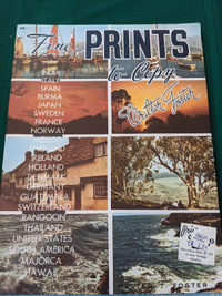 Fine Prints to Paint Instruction Book