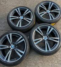 Brand new 19” BMW Individual wheels and 225/40R19 Pirelli tires
