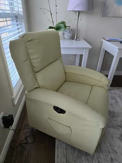 Motorized Recliner with Motorized Lift, View more