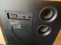 Angstrom ALFT-15 powered subwoofer 
