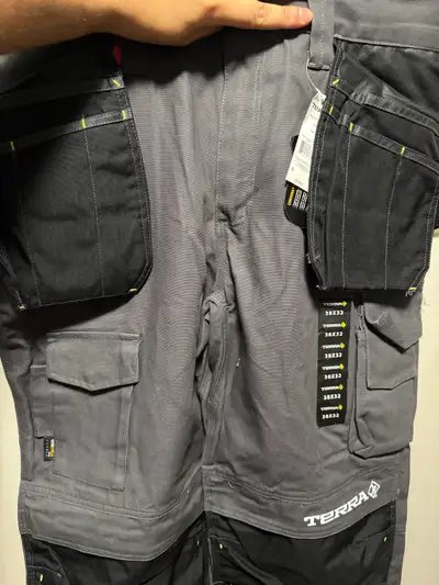 Terra Work Pants (New) size 38, View more